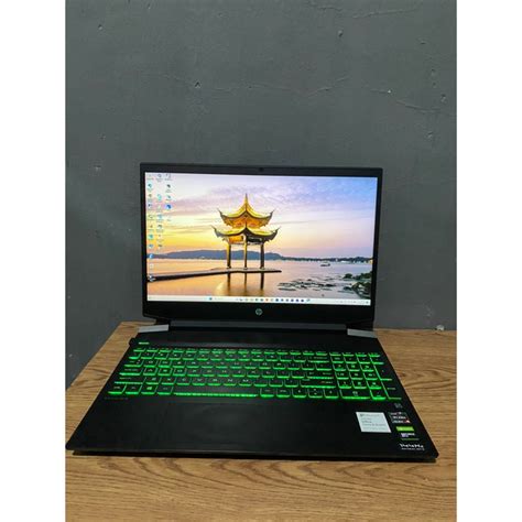 Jual Laptop Hp Paviliun Gaming Ec Ax Ryzen H Gtx