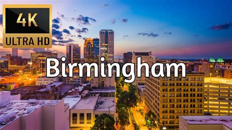 Birmingham Alabama K Drone Tour Best Drone Compilation Trips