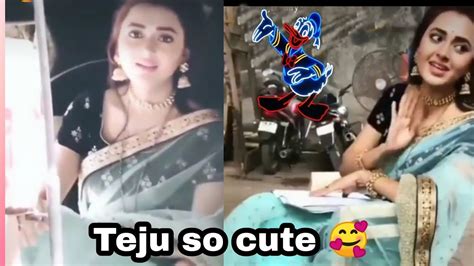 Big Boss 15 New Live Tejasswi Ka So Cute Video So Gorgeous