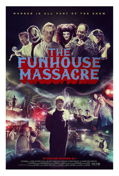 The Funhouse Massacre Offers Eye Opening Terror First Trailer ~ 28dla