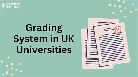 Grading System In Uk Universities