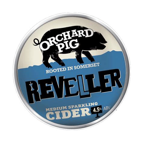 Orchard Pig Reveller 45 50 Ltr Hops And Bubbles Bar And Event Services