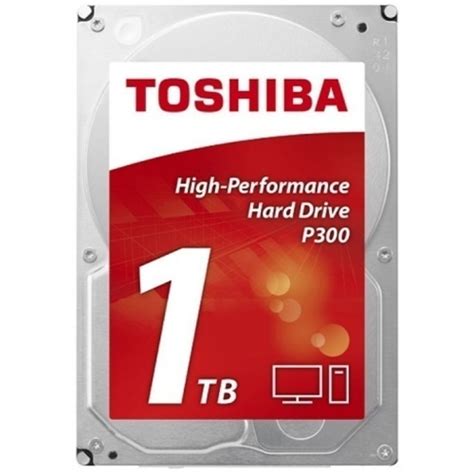 Trdi Disk Toshiba P300 1 TB SATA 6 Gb S 3 5 11251522 Enaa