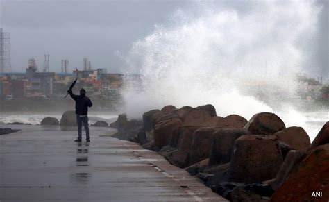 Cyclone Michaung Nears Tamil Nadu Coast Likely To Intensify Today