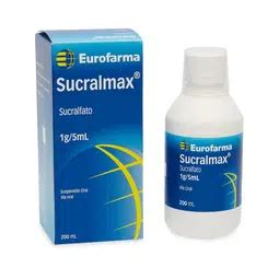 Sucralmax 1g 5ml Suspensión Oral Frasco 200 ml