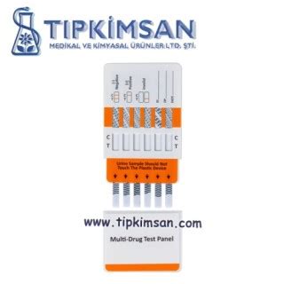 Kaset ve Strip Testler UYUŞTURUCU TESTİ 12 PARAMETRE ECO TEST