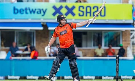 Sa20 Final 2023 Sunrisers Eastern Cape Beat Pretoria Capitals By 4 Wickets