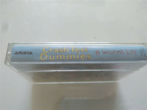 Crash Test Dummies A Worm S Life 1996 Arista Cinta Tape Cassette