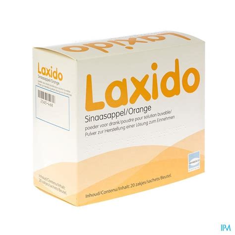 Laxido Sinaas Zakjes X G Apotheek Thiels