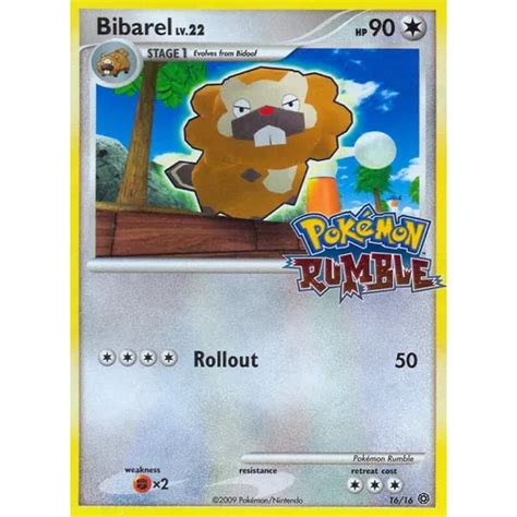 Verified Bibarel Pokémon Rumble by Pokemon Cards Whatnot