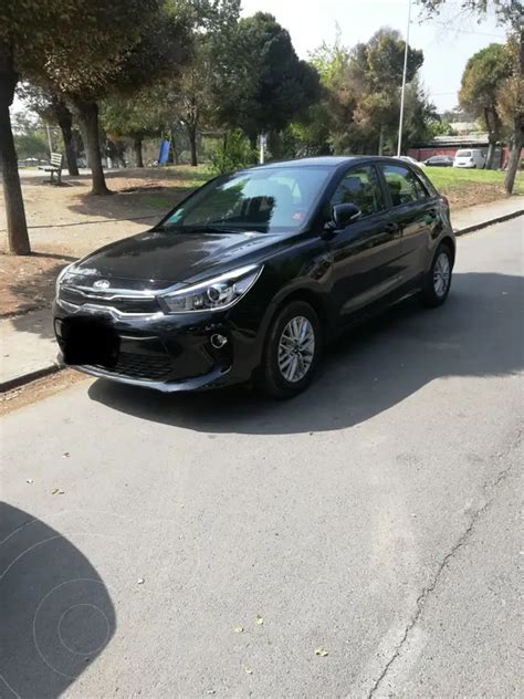 Kia Rio L Ex Ci Full Usado Color Negro Precio