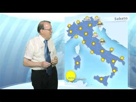 METEO GIULIACCI IT Meteo E Previsioni Del Tempo Chiare E Affidabili