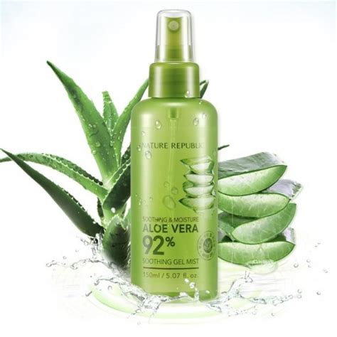 Gel Di Aloe Vera Di Nature Republic