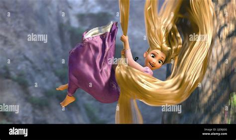 Rapunzel Tangled 2010 Stock Photo Alamy