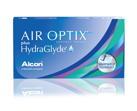 Lentes De Contacto Air Optix Hydraglyde Caja X 6 Und