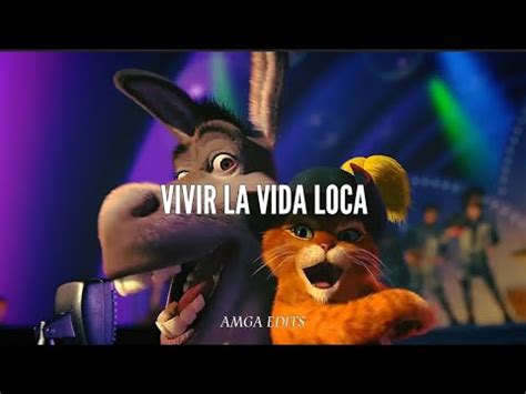 Livin La Vida Loca - Eddie Murphy & Antonio Banderas(Shrek 2) - YouTube ...