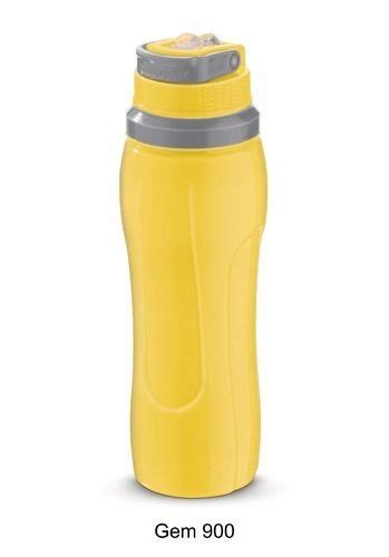 Yellow And Grey Steel Insulated Water Bottle At Best Price In Vasai M