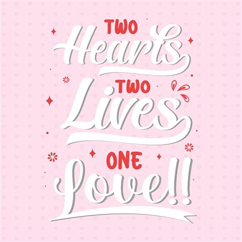 Two Hearts One Love Quotes