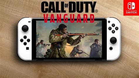 Call Of Duty Vanguard Nintendo Switch Oled Gameplay Remote Play