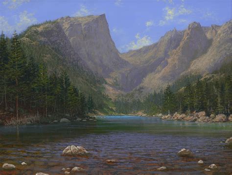 Dream Lake Hallett S Peak Ken Salaz Born 1970