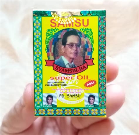 Original Samsu Oil 100 Pure Natural For Men Control Premature