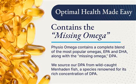 Physiotru Physio Omega Omega 3 Supplement Sustainably