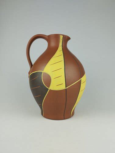 Iv Sgraffito Vase Von Franz Schwerlapp F R Sawa Keamik Er