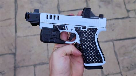 Custom Louis Vuitton Glock 43x Glock YouTube