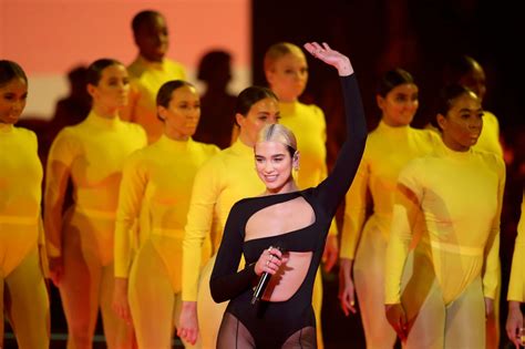 Dua Lipa Sexy Ass Hot Celebs Home