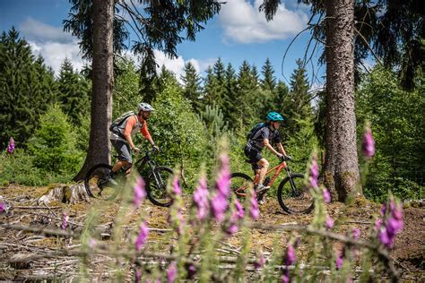 Radfahren Rad und Wanderbahnhöfe in der Eifel