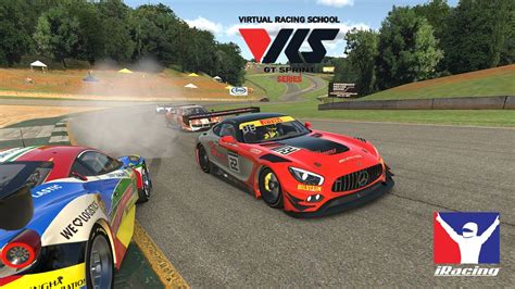 Iracing Vrs Gt Sprint Season Road Atlanta Amg Gt Youtube