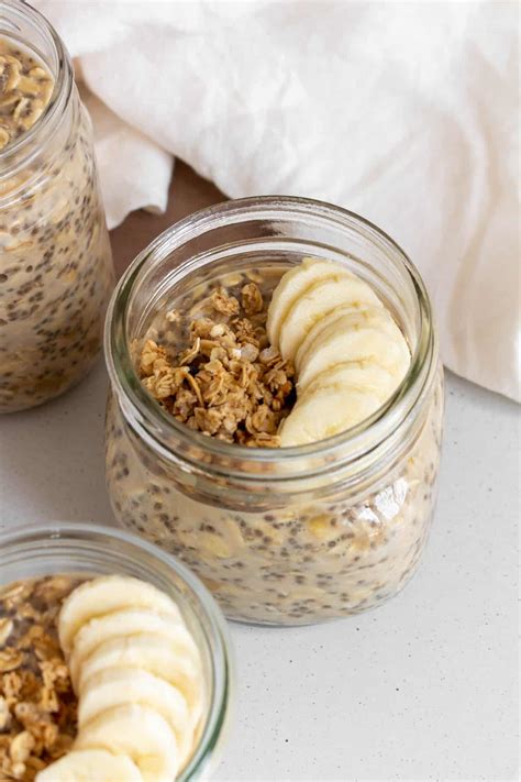 Brown Sugar Overnight Oats Carmy Easy Healthy Ish Recipes