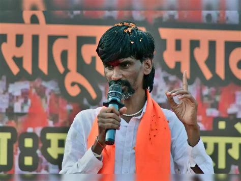 Maratha Reservation Rasta Roko Turned Into Dharna Andolan Manoj Jarange