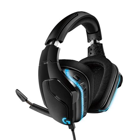 Logitech G935 Surround Sound Lightsync Wired Gaming Headset Black