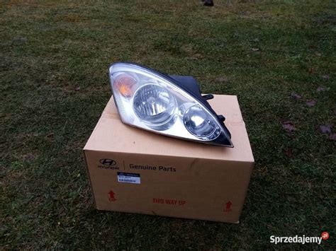 Lampa Kia Ceed 1 Prawa Przod Warka Sprzedajemy Pl