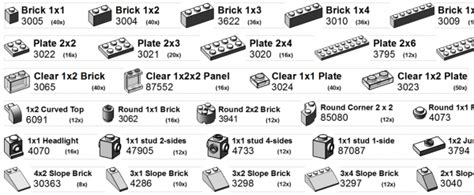 Printable Labels To Sort Your LEGO Bricks Tom Alphin