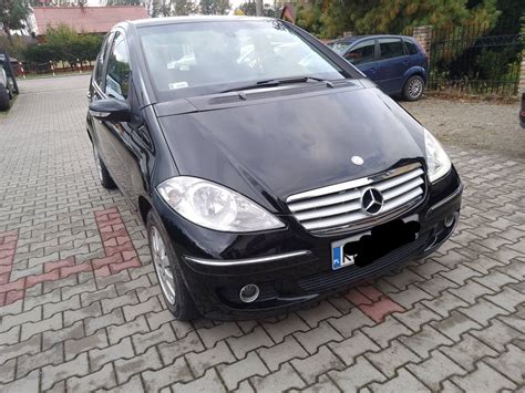 MERCEDES A Klasa 150 W169 Benzynka Elegance Nawojowa OLX Pl