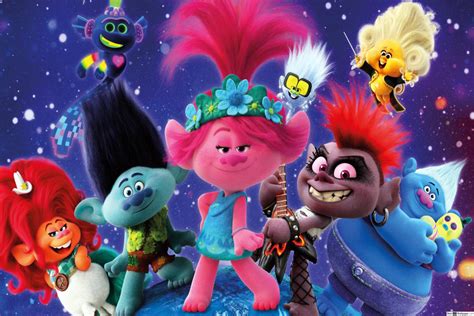 Trolls 3 Vai Estrear Exclusivamente Nos Cinemas Em 2023