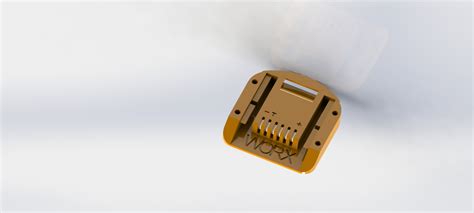 3D file Worx 20V_EU battery to Worx 20V_US machines 🔋・Template to ...