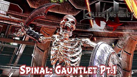 Killer Instinct Spinal Gauntlet Pt Ultimate Youtube