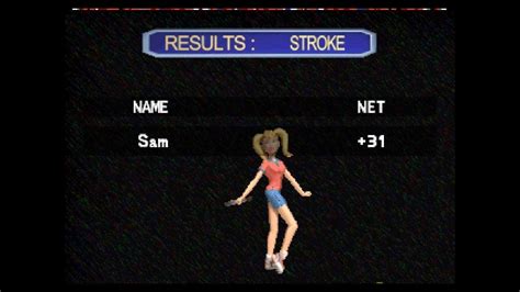 Hot Shots Golf 2 Gameplay YouTube