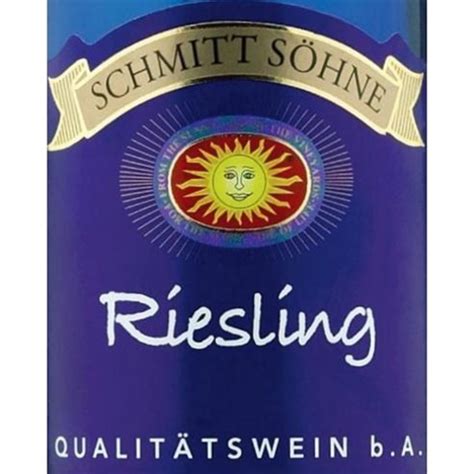 Riesling Wine Blue Bottle