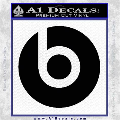 Beats By Dre Decal Sticker A1 Decals