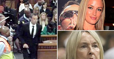 Oscar Pistorius Trial Live Updates On Second Day Of Blade Runners