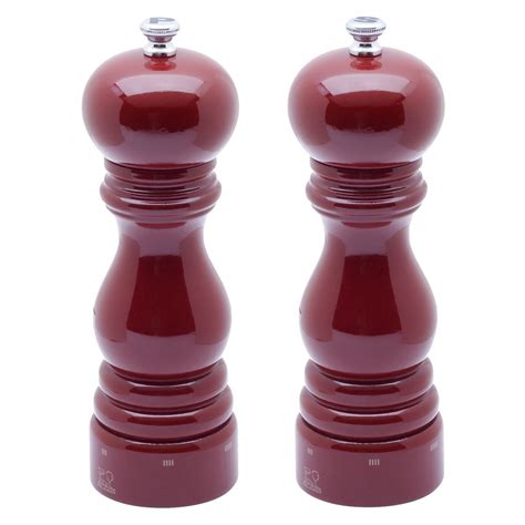 Peugeot Red Lacquer Paris USelect Salt Pepper Mills 7 Sur La