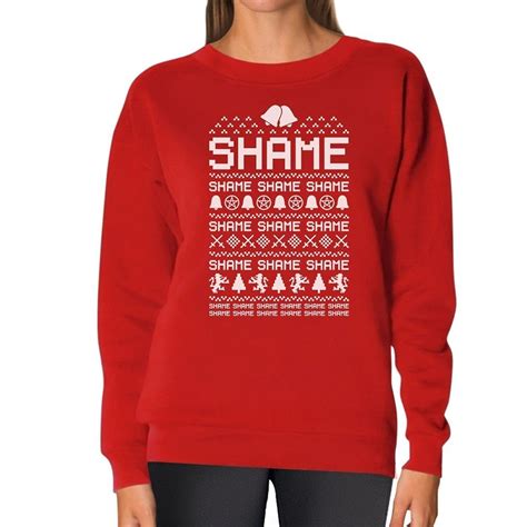 Funny Ugly Christmas Sweater Women Sweatshirt T Shirt Teehunter