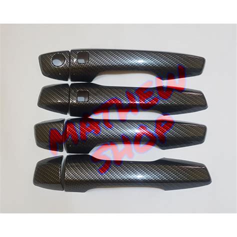 Jual Door Handle Cover All New Livina 2019 2020 2021 2022 2023 Carbon