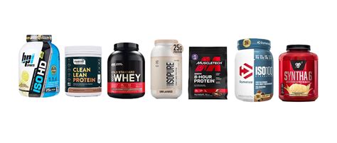 The Best Protein Shakes And Protein Powders Taste Tested