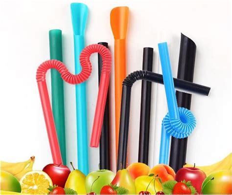 Corn Starch Biodegradable Non Plastic Drinking Straw Pla Straws