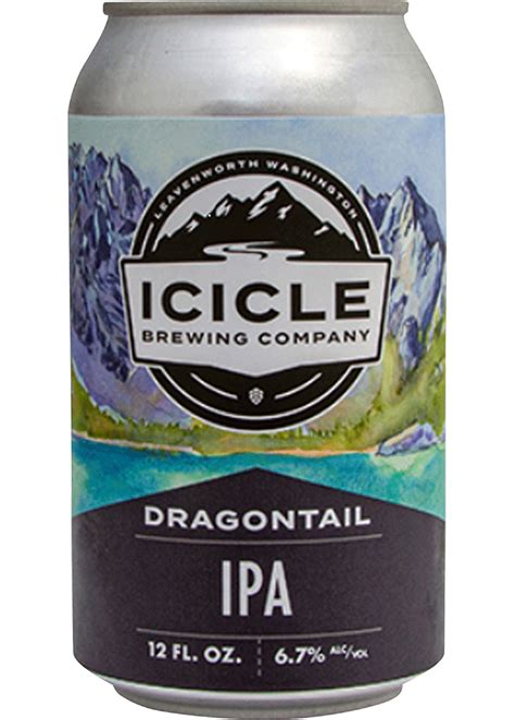 Icicle Dragontail IPA Total Wine More